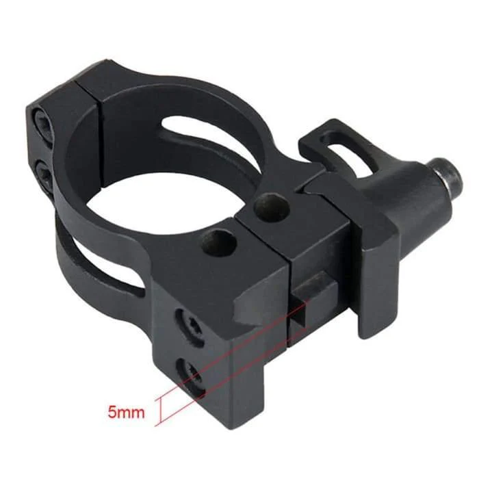 1" Picatinny Mount Set, Medium High - Image 4