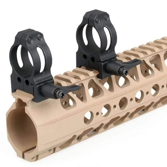 1" Picatinny Mount Set, Medium High - Image 5