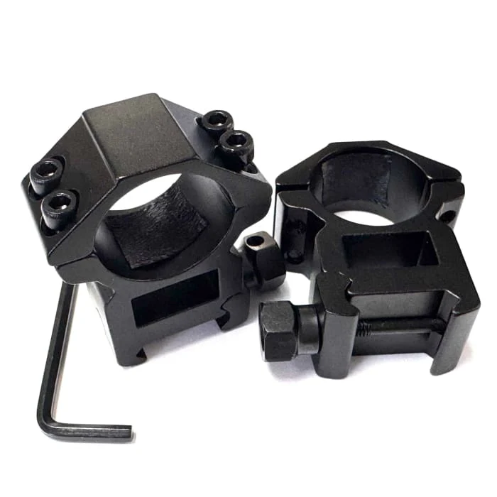 1’ Scope Mount - 2-Piece Picatinny (High) - Image 3