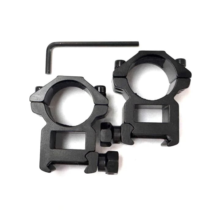 1’ Scope Mount - 2-Piece Picatinny (High) - Image 4