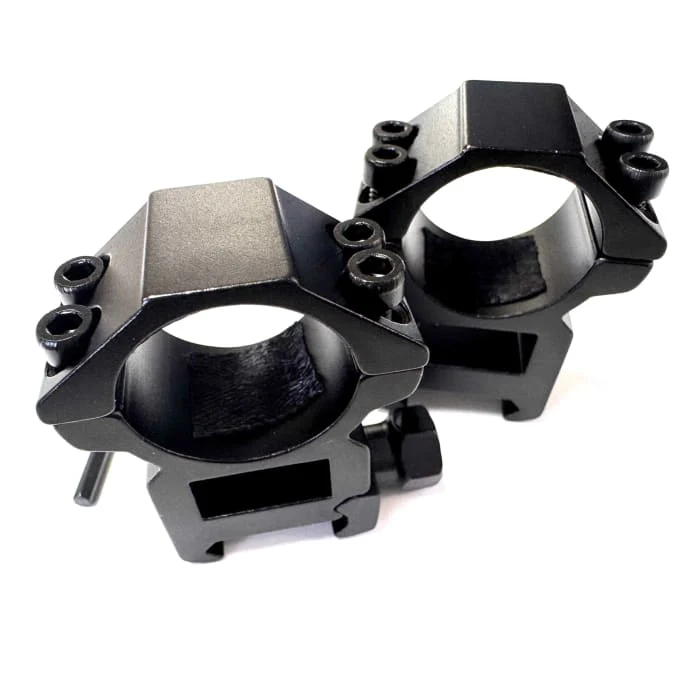 1’ Scope Mount - 2-Piece Picatinny (High) - Image 5
