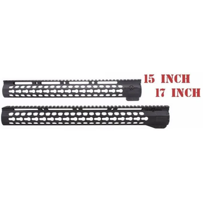15" Slim Handguard, Burnt Bronze with Mount - Image 4