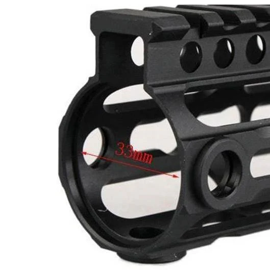 15" Slim Handguard, Burnt Bronze with Mount - Image 5