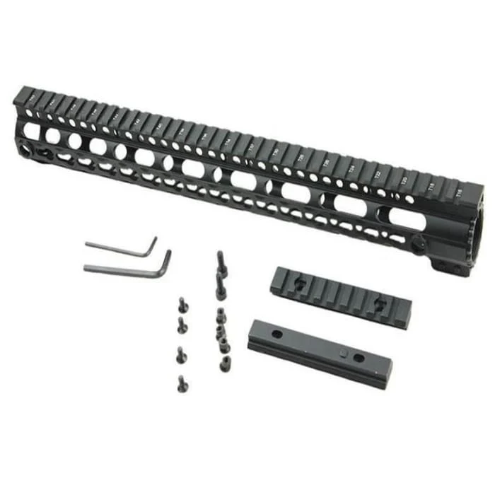 17" Free Floating Slim Hand Guard - Image 4