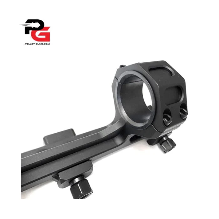 Single Piece 25/30mm Picatinny mount with overhang with 2 QD points (GEISSELE) - Image 6
