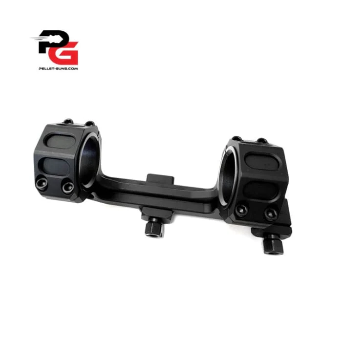 Single Piece 25/30mm Picatinny mount with overhang with 2 QD points (GEISSELE) - Image 7