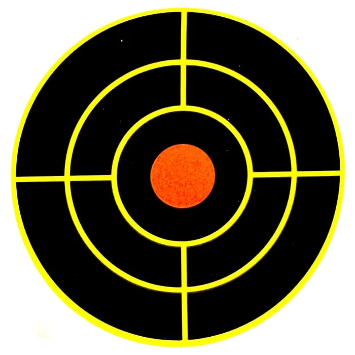3" Adhesive Splatter Targets 250 per roll - Image 2