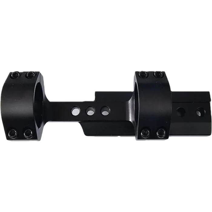 30MM SINGLE PIECE PICATINNY MOUNT WITH OVERHANG - Image 2