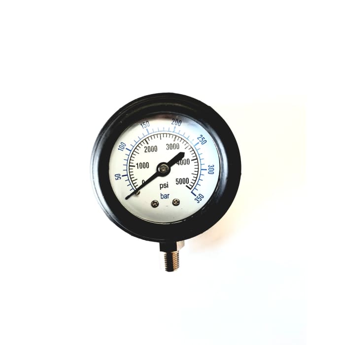 350 Bar, 60mm Diameter, 1/8" Thread Gauge