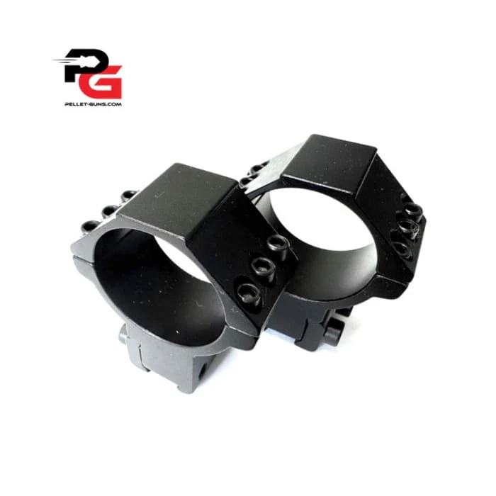 35mm 2-Piece High Dovetail Scope Mount Set - Image 3