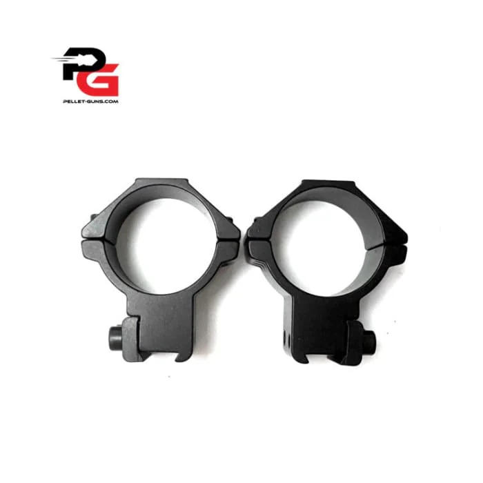 35mm 2-Piece High Dovetail Scope Mount Set - Image 4