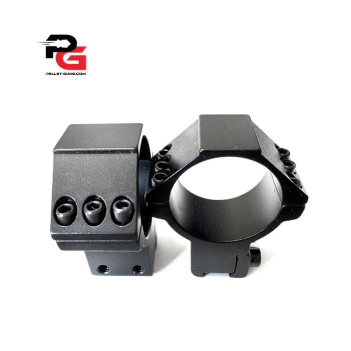 35mm 2-Piece High Dovetail Scope Mount Set - Image 5