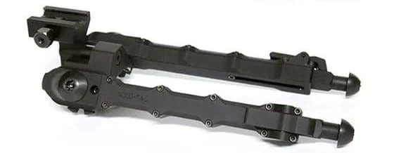 Accu-Titanium Bipod Adjustable in Black (SR-5QD)