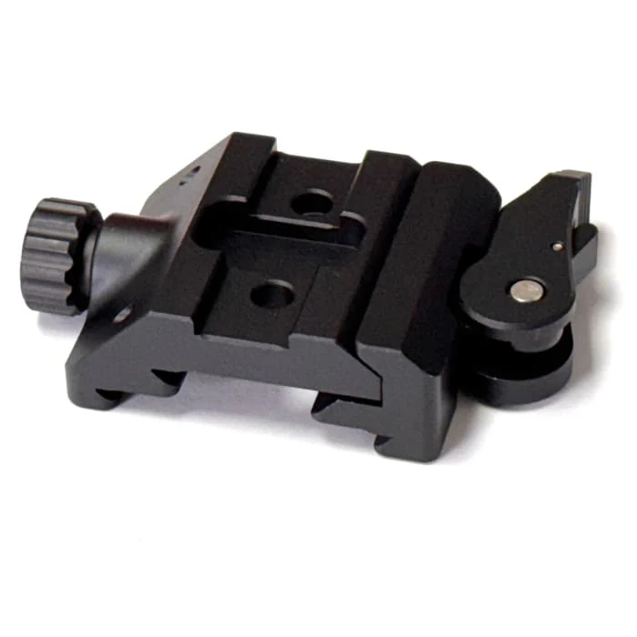 Adapter for BP05 bipod with 2 screw mounting points - to accept picatinny and Arca - Image 8