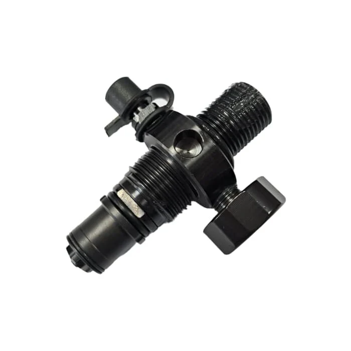 Airforce Spare Part - Texan .50 Cal Carbon Fibre Complete Valve Assembly