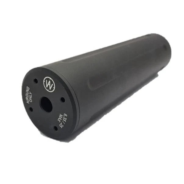 AirMaks 1/2’ UNF Silencer, 40mm - Short - Image 2