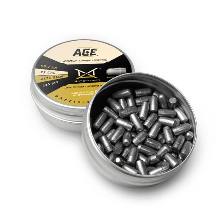 AirMarksman ACE target slugs, .22 cal 125/tin (0.2175) 40.1 grain - Image 8