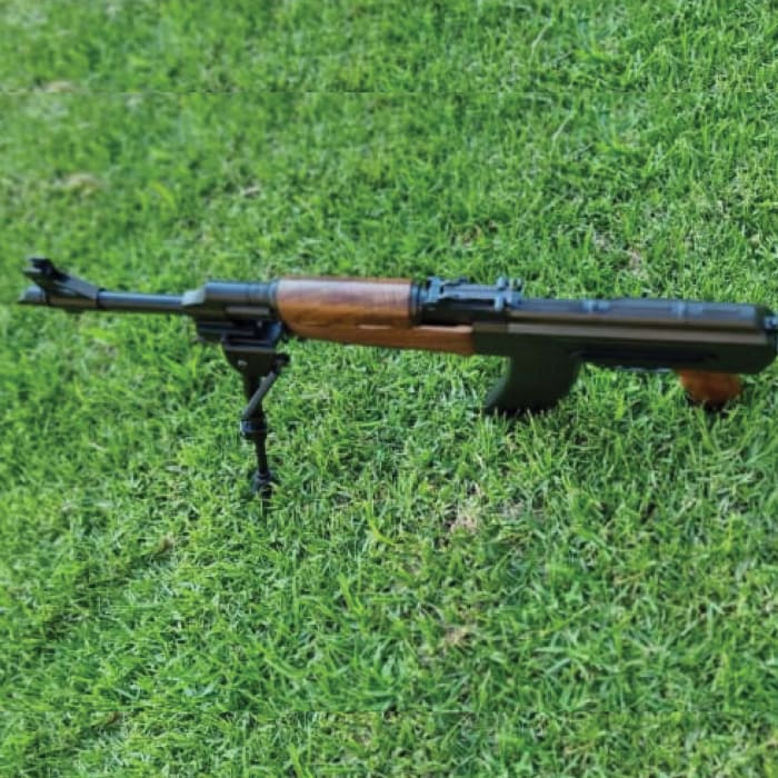 AK 47 Short 9mm PAK Blank Firing Gun, Wooden Stock - Image 4