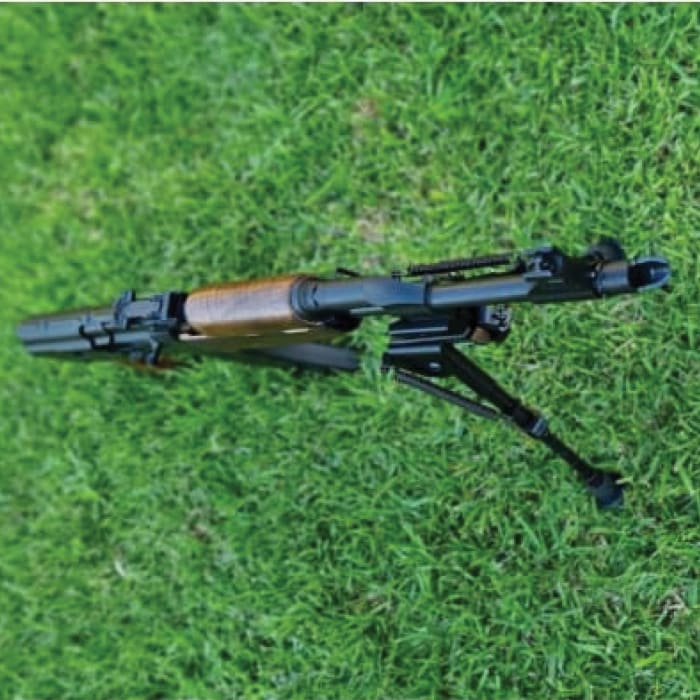 AK 47 Short 9mm PAK Blank Firing Gun, Wooden Stock - Image 5