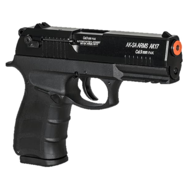 AKSA Arms Model AK-17 Blank Gun - Black - Image 2