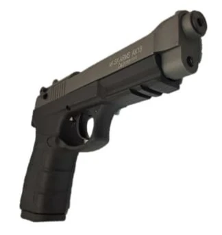 COMBO DEAL - AKSA Arms Model AK-18 Blank Gun - Black & Fume - Image 7