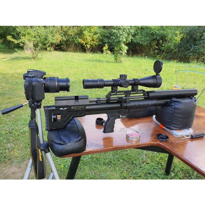 Alfa Precision cold-forged airgun barrel blank, 650mm .177 - Image 6