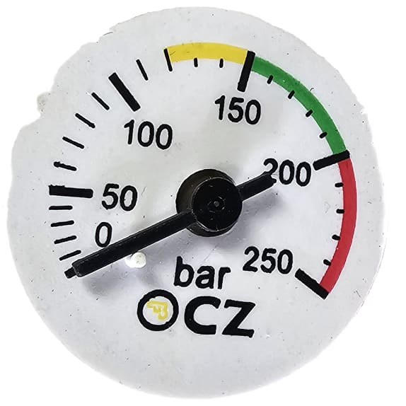 Altaros Original CZ200/ Air Arms S200 Replacement Gauge without Lens - Image 4