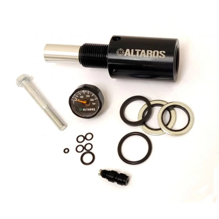 Altaros Pressure Regulator (bottle regulator) With Gauge - Image 3