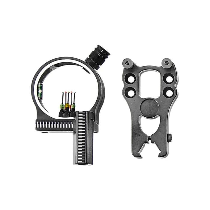 Assassin Compound Bow Kit (Complete) - Black 20-70 Pound - Image 2