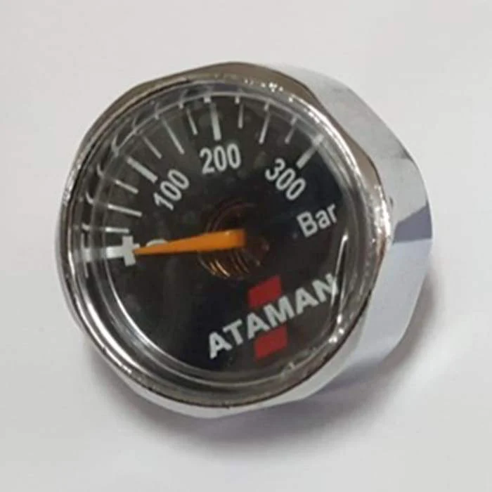 Ataman Micro Pressure Gauge 25mm Face (1/8’)