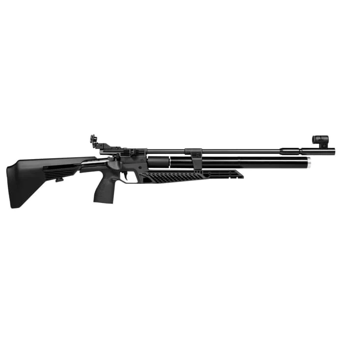 Baikal MP-555K PCP Target Air Rifle with Peep Sights 4.5mm - Image 3