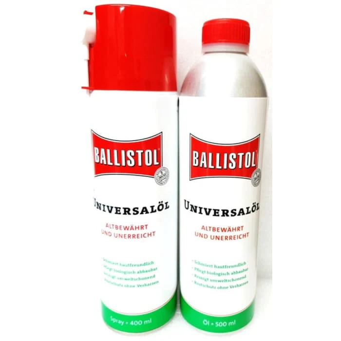 Ballistol Universal Oil - 500ml - Image 2