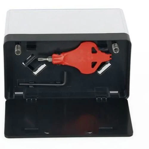 Canis Latrans 2-Piece 30/35mm Picatinny Mount Set, Medium High With Bubble Levels - Image 3