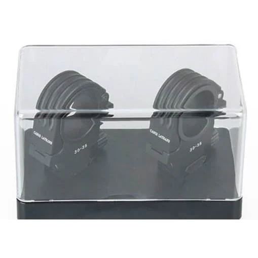 Canis Latrans 2-Piece 30/35mm Picatinny Mount Set, Medium High With Bubble Levels - Image 4