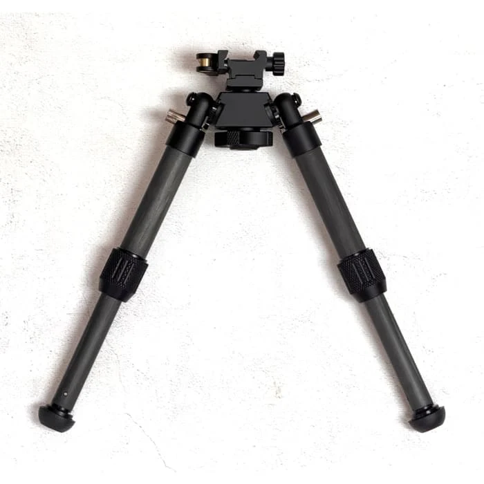 Carbon Fibre Bipod with standard and spike feet - Image 5