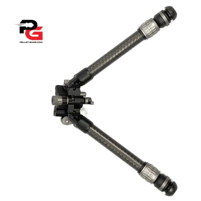 Carbon Fibre bipod with standard and spike feet - Image 7