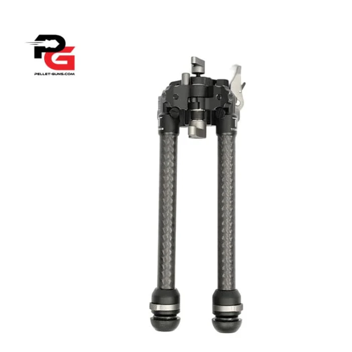 Carbon Fibre bipod with standard and spike feet included - Image 2