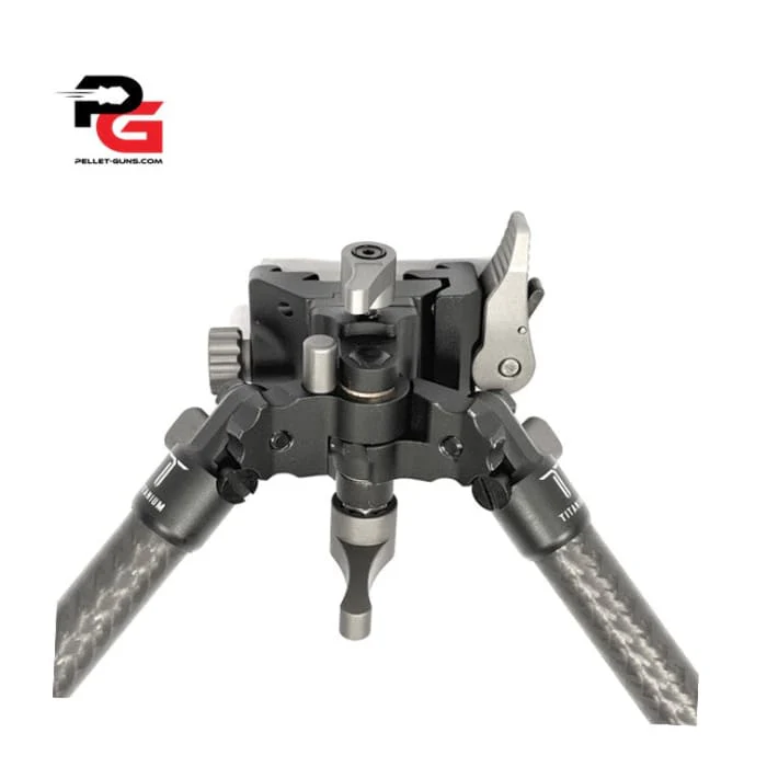 Carbon Fibre bipod with standard and spike feet included - Image 4