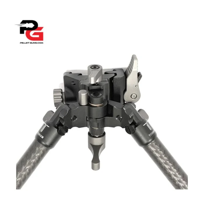 Carbon Fibre bipod with standard and spike feet included - Image 5