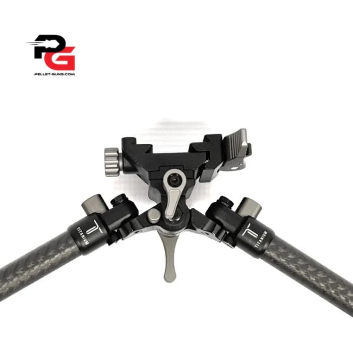 Carbon Fibre bipod with standard and spike feet included - Image 7