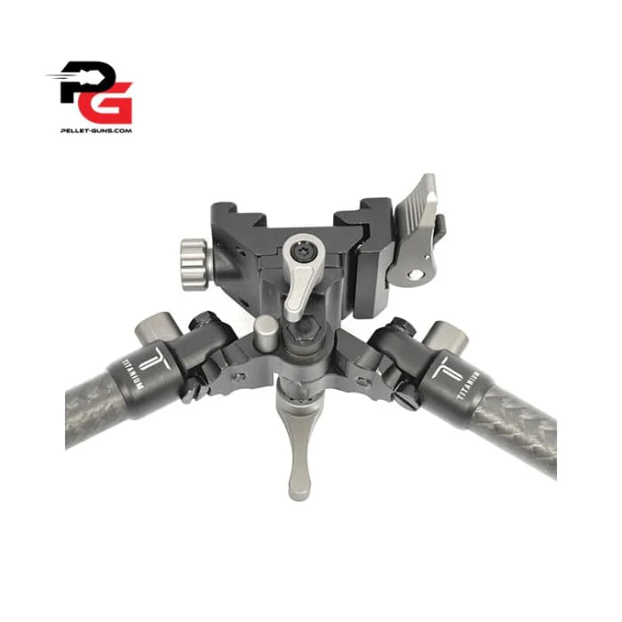 Carbon Fibre bipod with standard and spike feet included - Image 8
