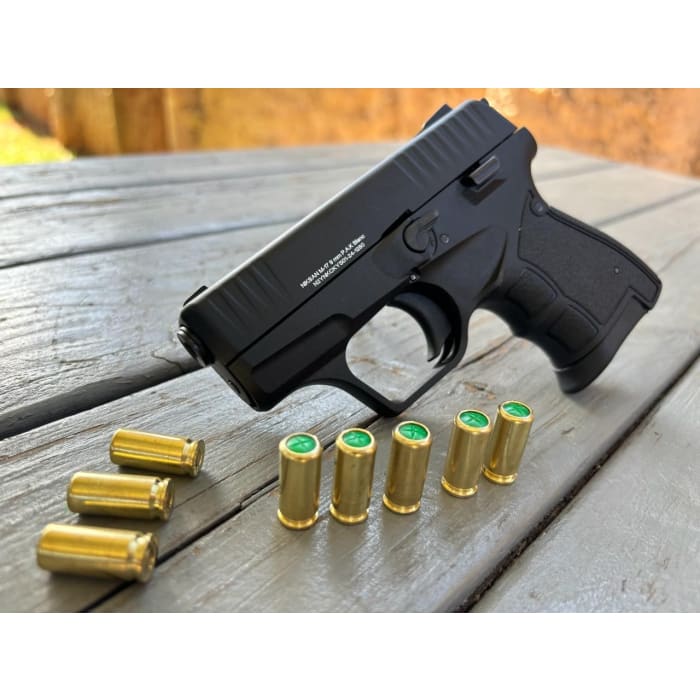 COMBO SPECIAL - Niksan M-17 9mm P.A.K. Blank Firing Gun - Image 4