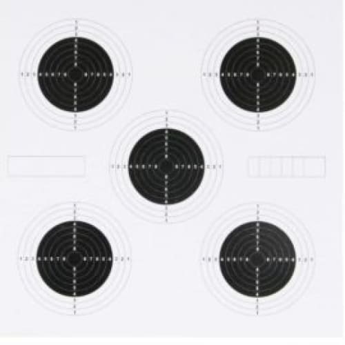 Competition Targets, Pack Of 100 (B1455)