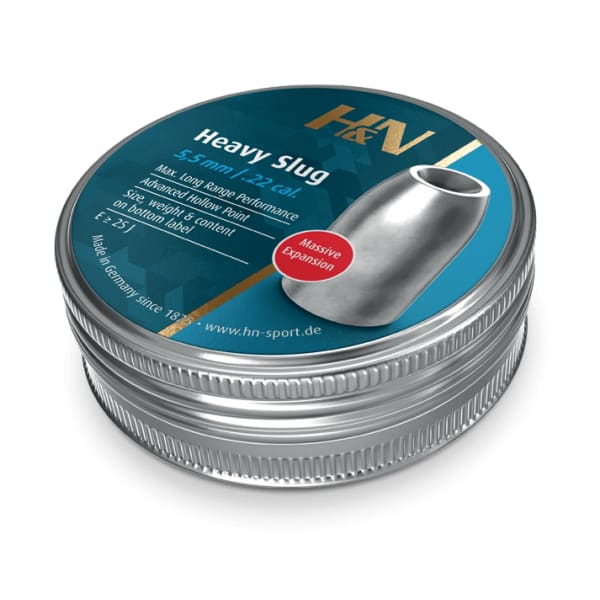 H&N SLUG HP .218 34GR/150S