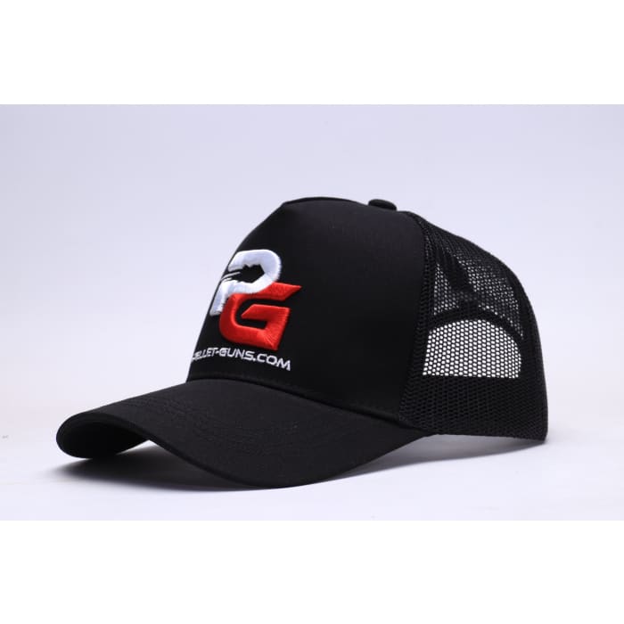 Pellet Guns Cap (Black)