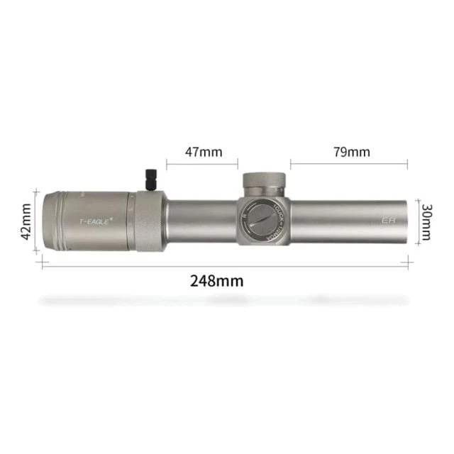 T-Eagle Scope, ER 1.2-6X24 HK - Image 4
