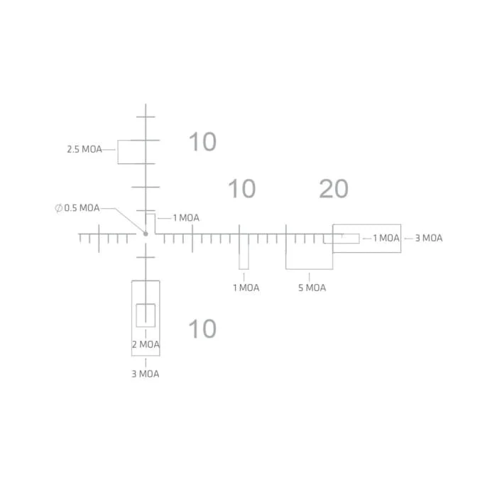 Crimson Trace 4-16x50 FFP Riflescope - Image 7