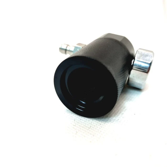 Cylinder Adapter with Gauge and Non-Return Valve - Image 2
