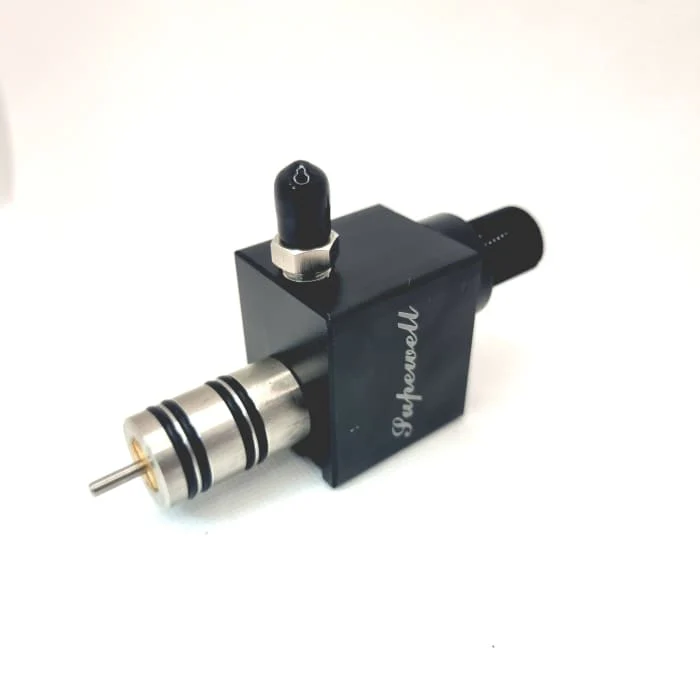 Cylinder Valve Housing For Airguns, Complete With Foster Fill Port - Image 2