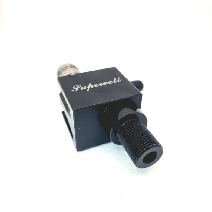 Cylinder Valve Housing For Airguns, Complete With Foster Fill Port - Image 8